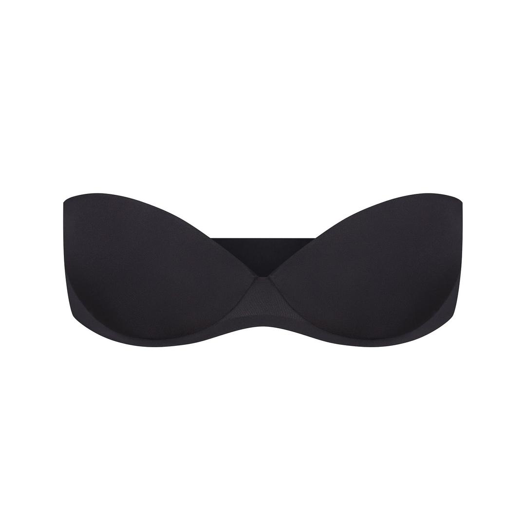 SKIMS ULTIMATE STRAPLESS PUSH-UP BRA | ONYX