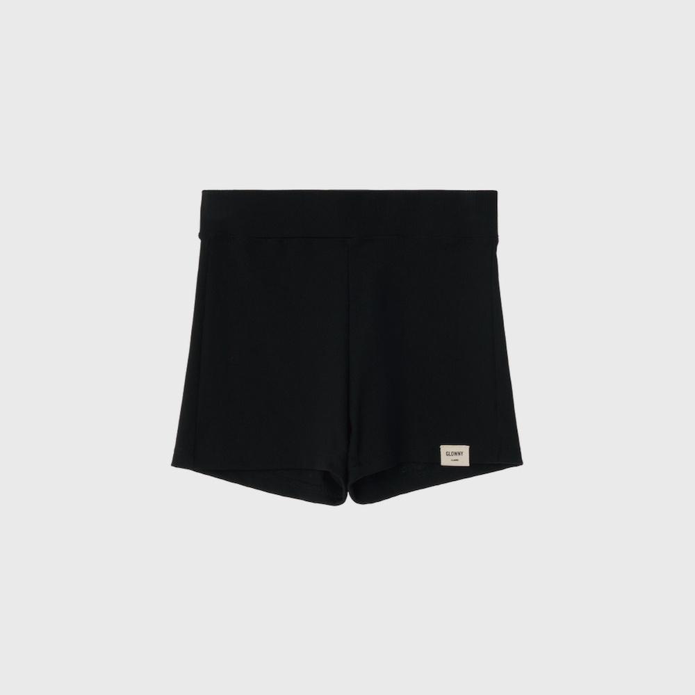 G CLASSIC RIB SHORTS (BLACK)
