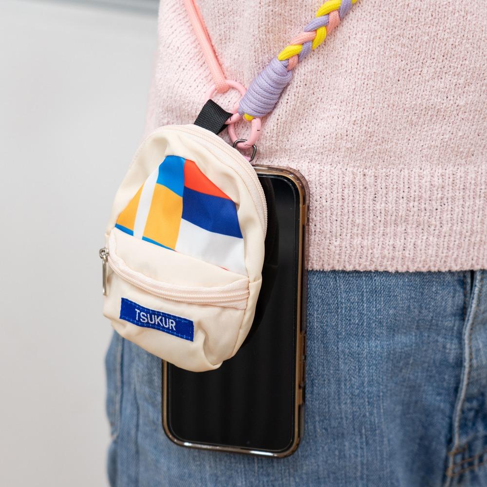 심플리프 미니 파우치 휴대폰스트랩