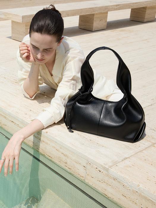 [상희PICK] BALLOON HOBO MEDIUM BLACK