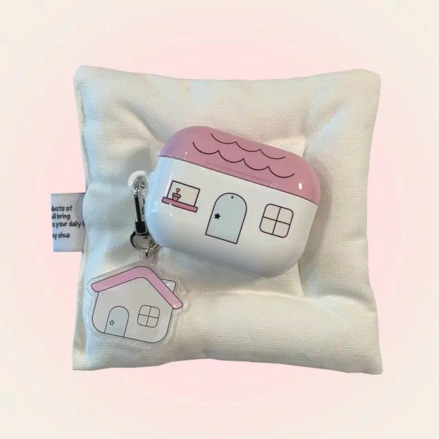 [ sweet house ] 하우스 에어팟 케이스 2color