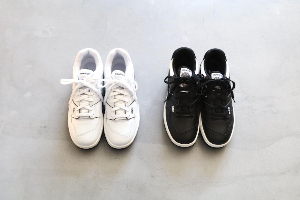 일본 꼼데가르송 옴므 뉴발란스 2컬러 COMME des GARCONS HOMME New Balance BB550
