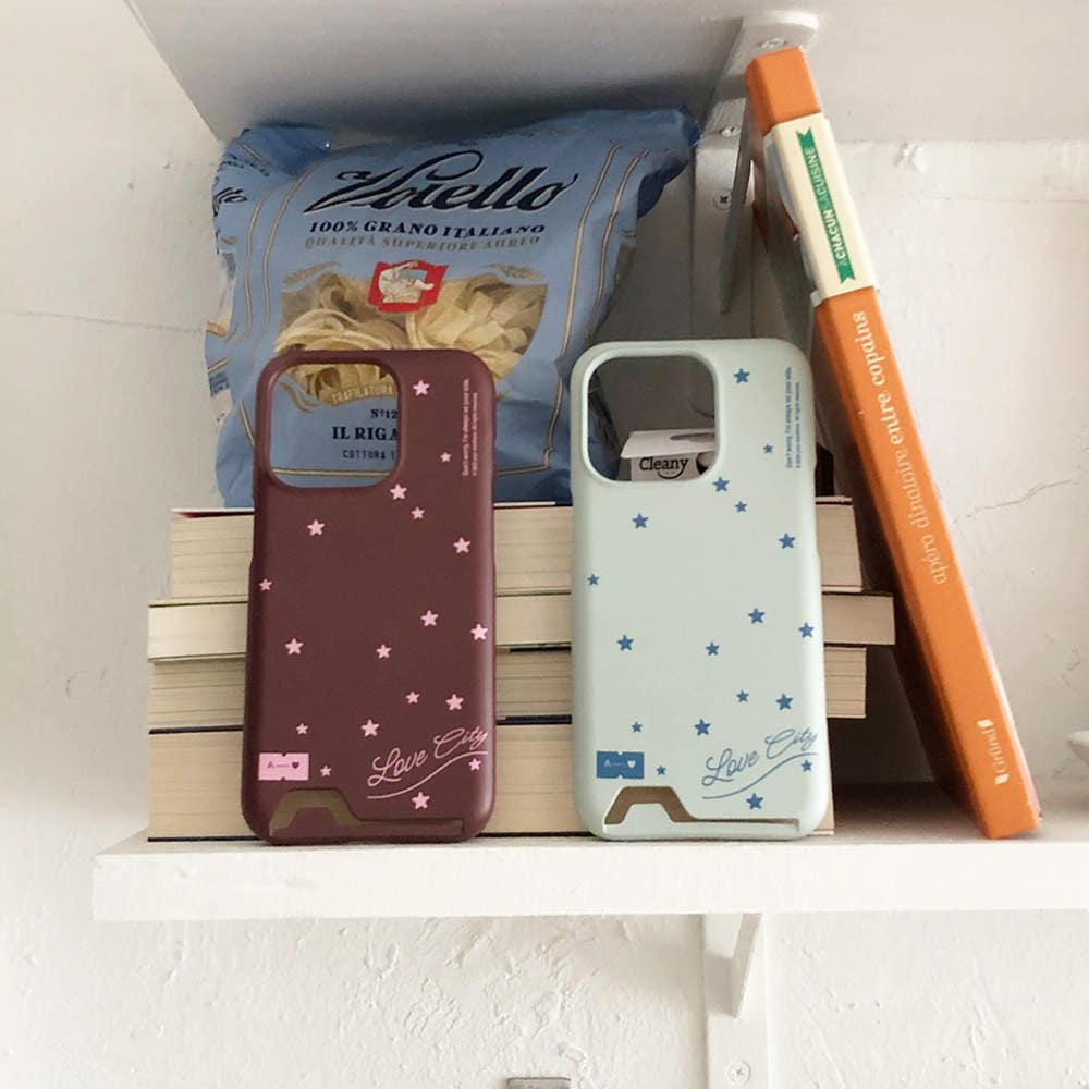 유어이모션 러브 시티 카드케이스 2color l 아이폰 15pro