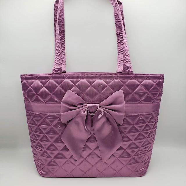 送料無料【NaRaYa】ナラヤ ショルダーバッグ 舟形L★NBS-365 モーブ