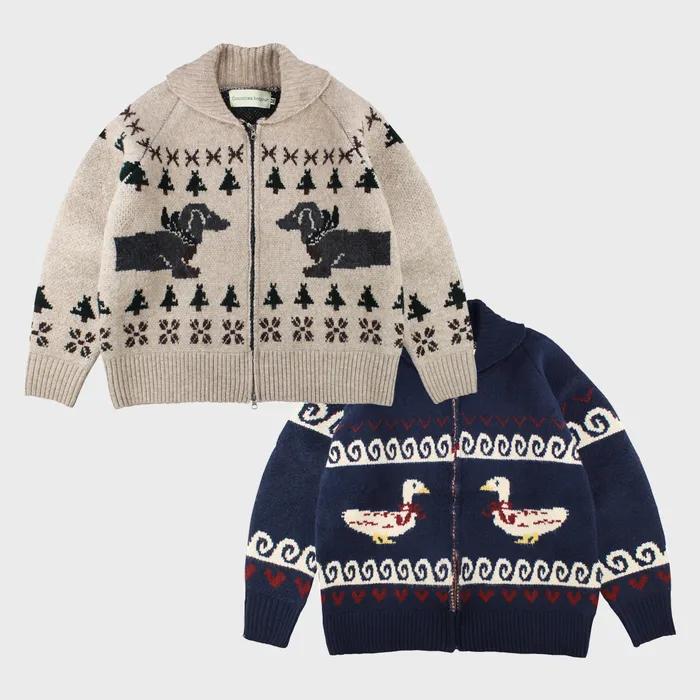 [5차 리오더] Animal Cowichan(2color)