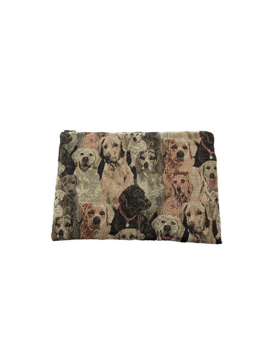 puppy parade macbook pouch
