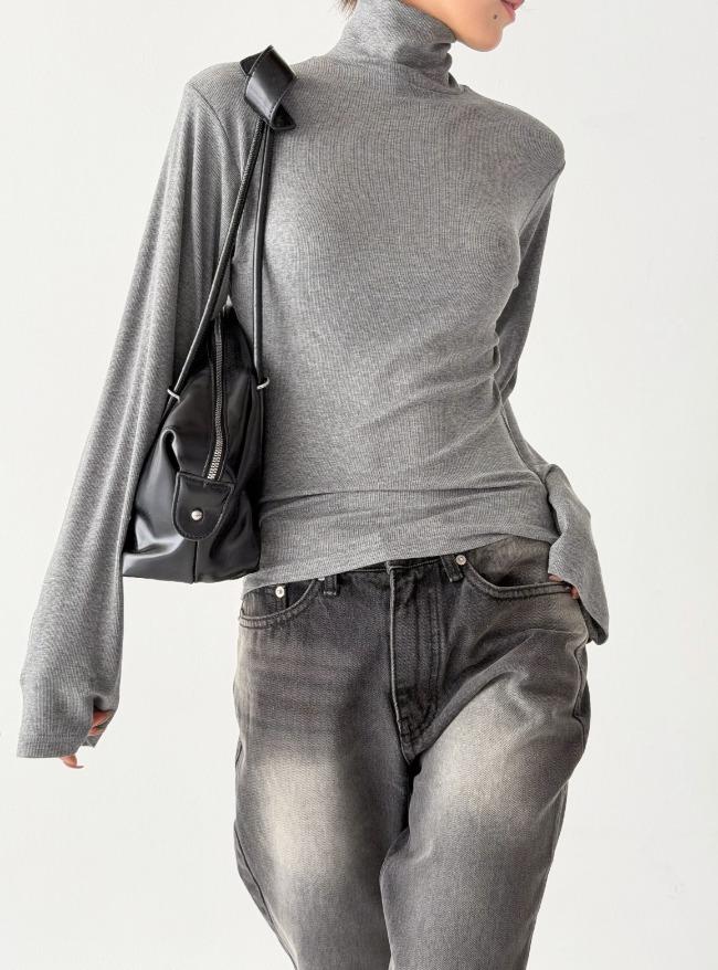 지젤반폴라슬림커버긴팔티  시크릿오즈 ozbridge