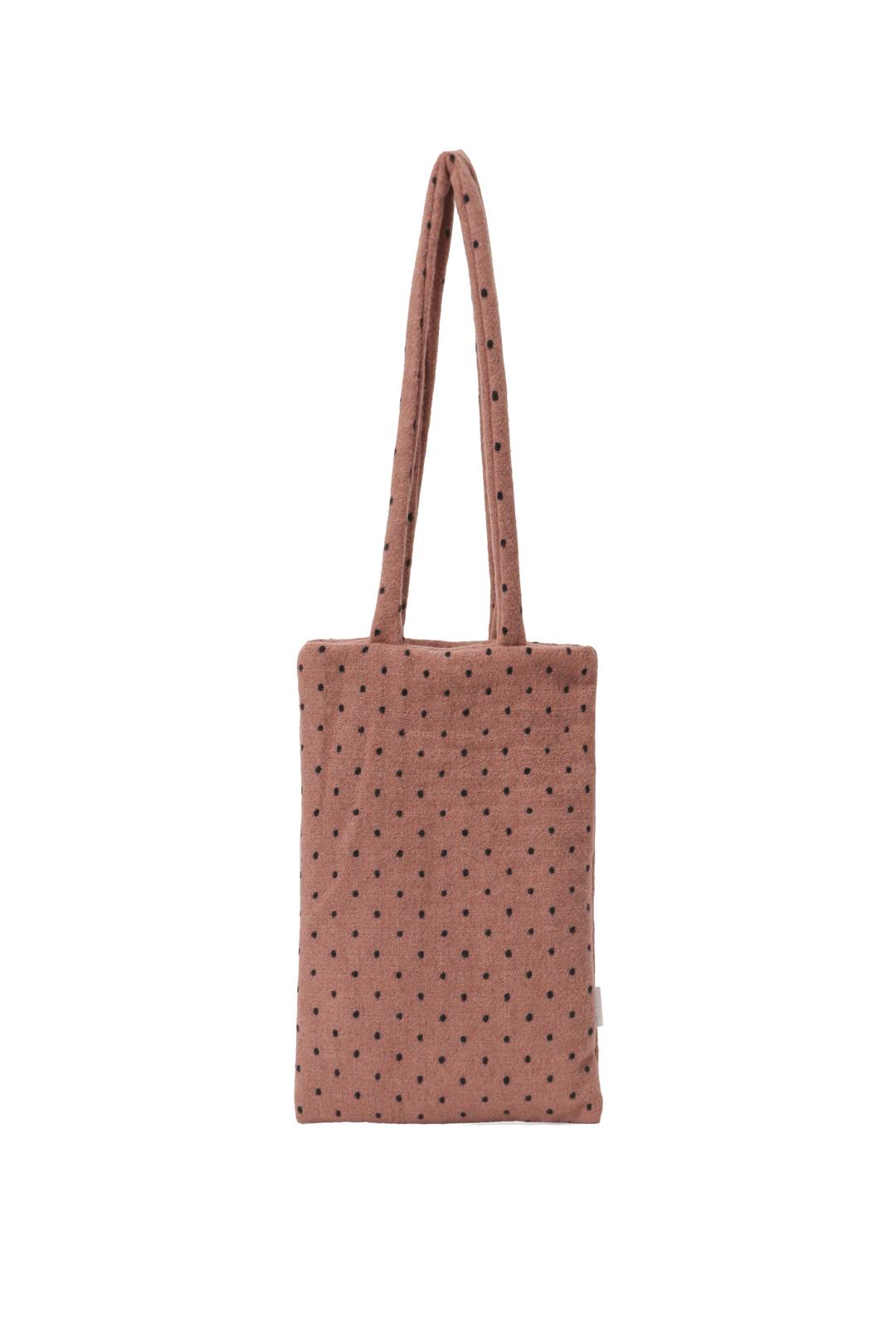 DOT COZY BAG_Rose Beige