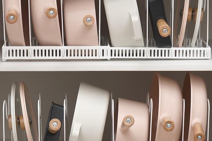 [1+1] 리빙스토리 확장형 프라이팬 정리대 외 모음전