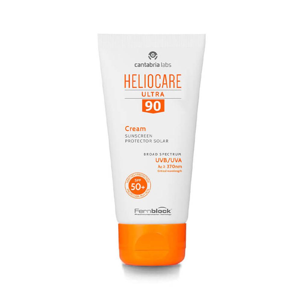 헬리오케어 선크림 울트라90 UVB/UVA SPF50+ 50ml