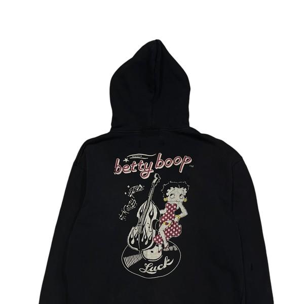Skull Works x Betty Boop hood zip up