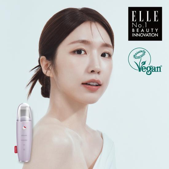 [성해은PICK] 게스케 헬로키티 마이크로커런트 스킨 스크러버 & 블랙헤드 리무버 9 in 1