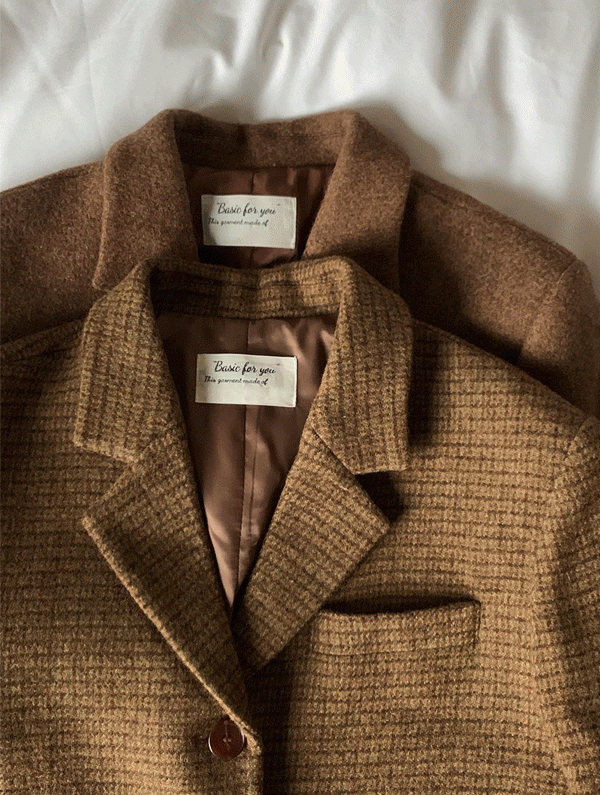 Catherine wool 100% jacket