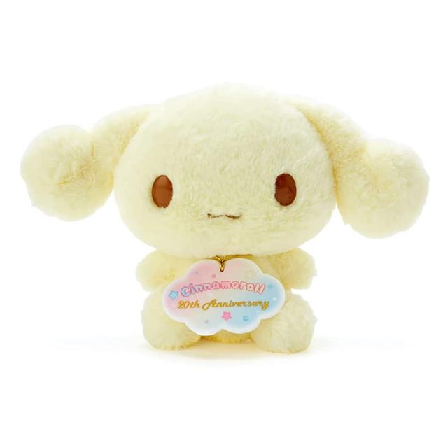 산리오 (SANRIO) 시나모롤 20th 대형 인형 에스프레소 (버스데이) 937754