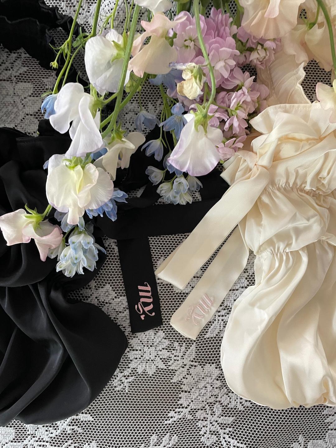 【残りわずか】''my'' whip cream bag | mieya mieya