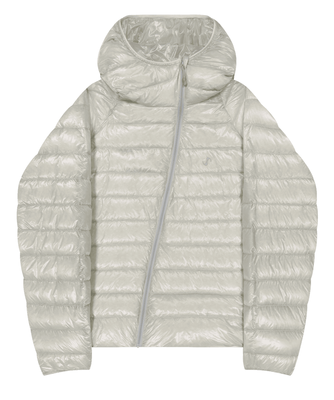 [PRE-ORDER/10월 초 순차배송] Light Down Hooded Jacket / Grey