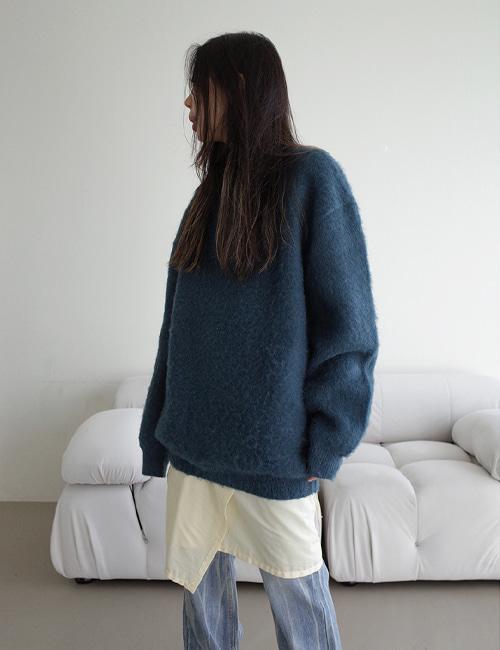 Project mohair knit (4colors)