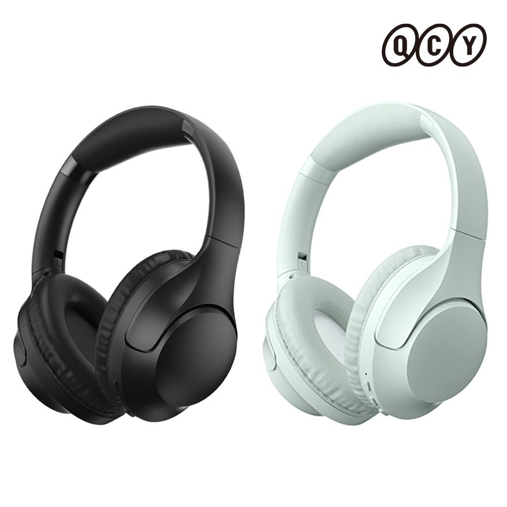공식 QCY H2 무선 블루투스 헤드셋 ENC 노이즈캔슬링 AS 가능