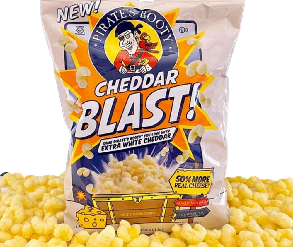 파이러츠 부티 화이트 체다 치즈 과자