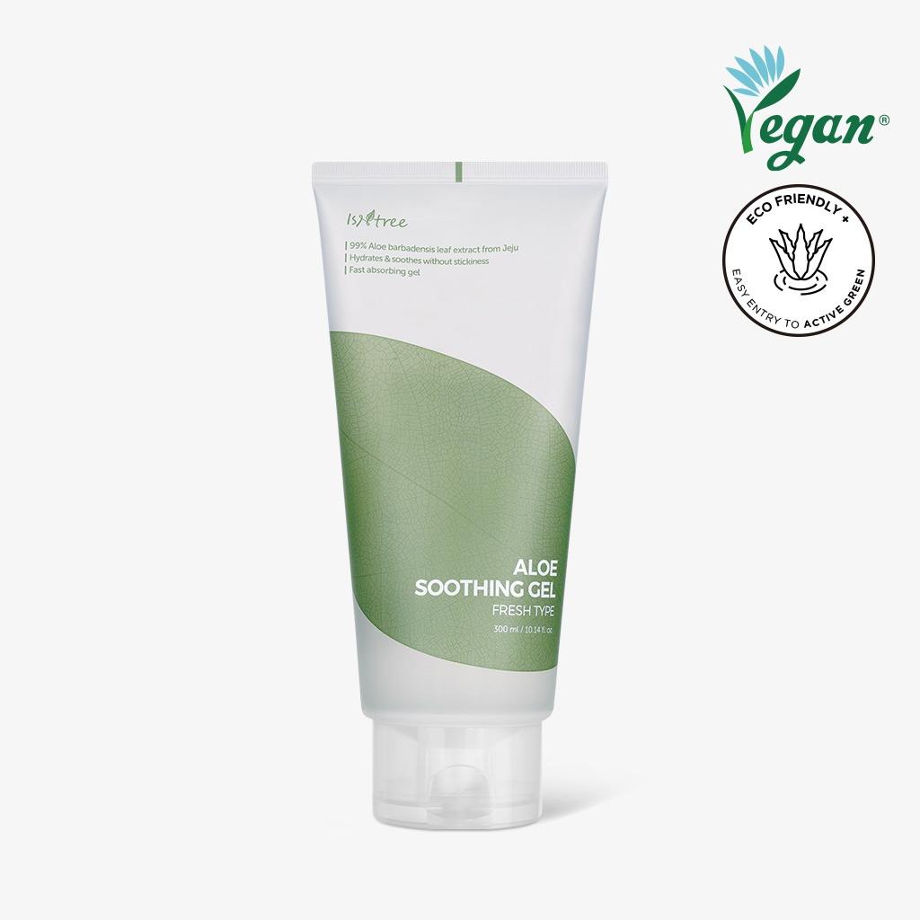 알로에 수딩 젤 산뜻한 타입 300ml 2개구성