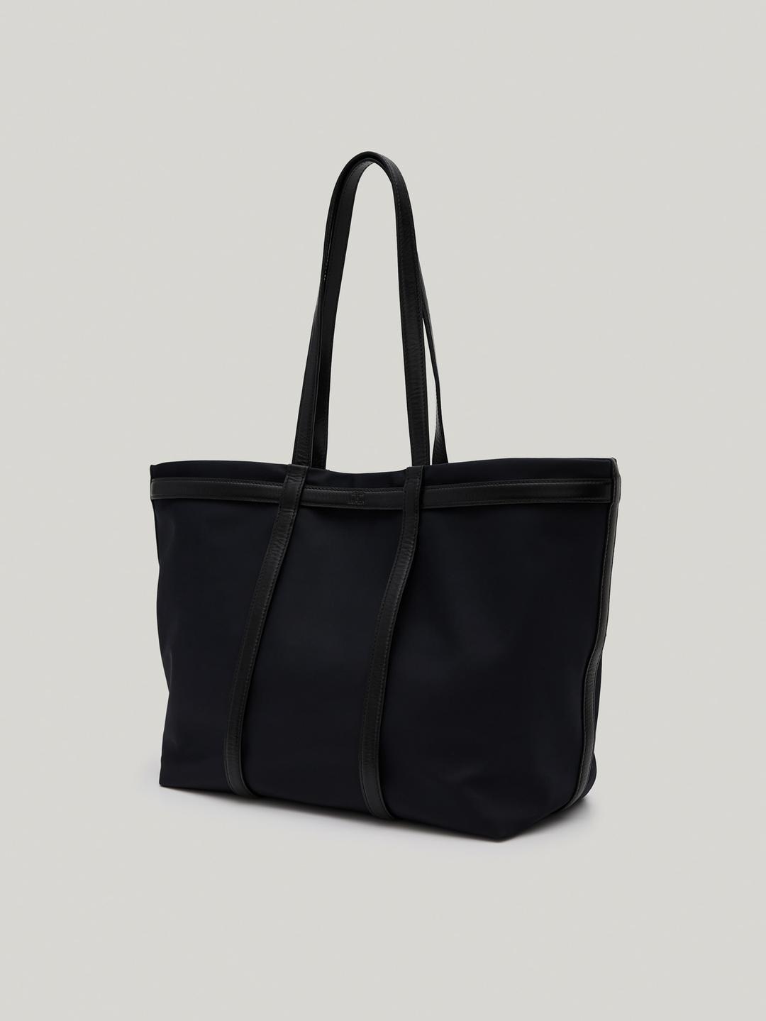 VOYAGE SHOPPER BAG (INDIGO BLACK)