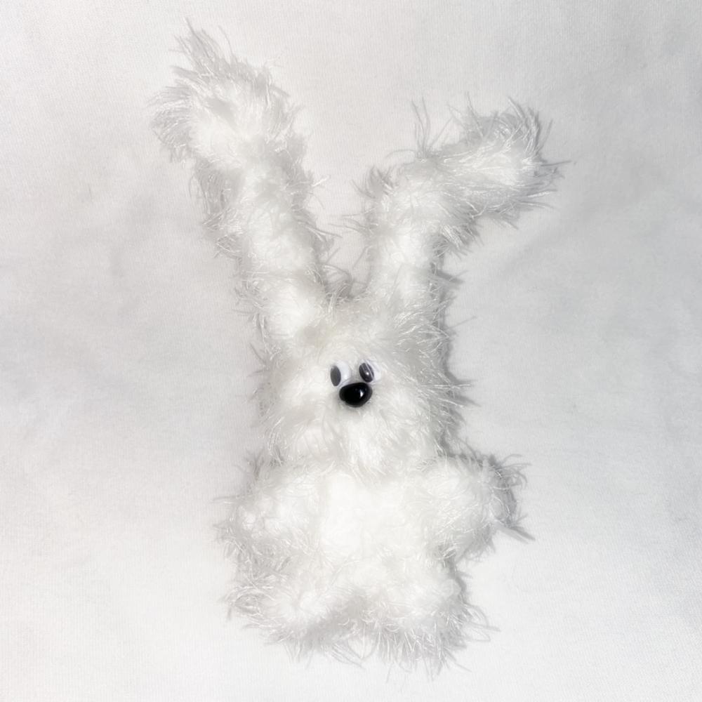 wiggly  Rabbit keyring