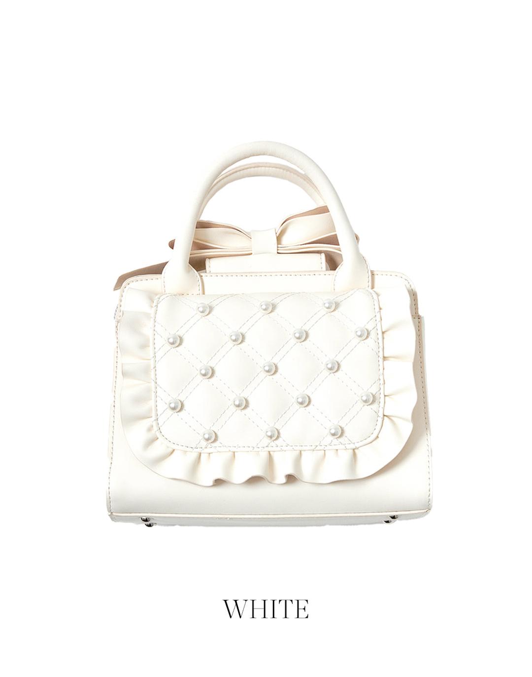 Eternity love mellfy bag - WHITE / FREE