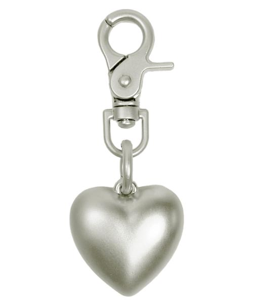 와이피와이 디자인 스튜디오(YPY DESIGN STUDIO)  Matt Heart Key Ring - 사이즈 & 후기 | 무신사