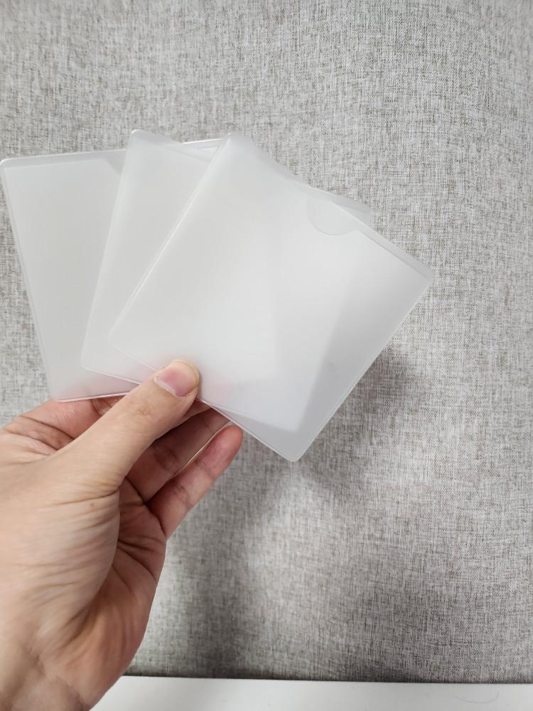 [저축박스용 포켓] 10P세트 현금 저축 용돈 가계부용 52주 세이빙 챌린지 머니포켓