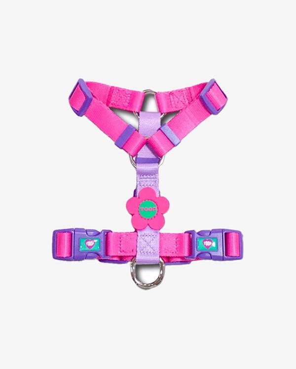 투프 플라워 로고 H 하네스