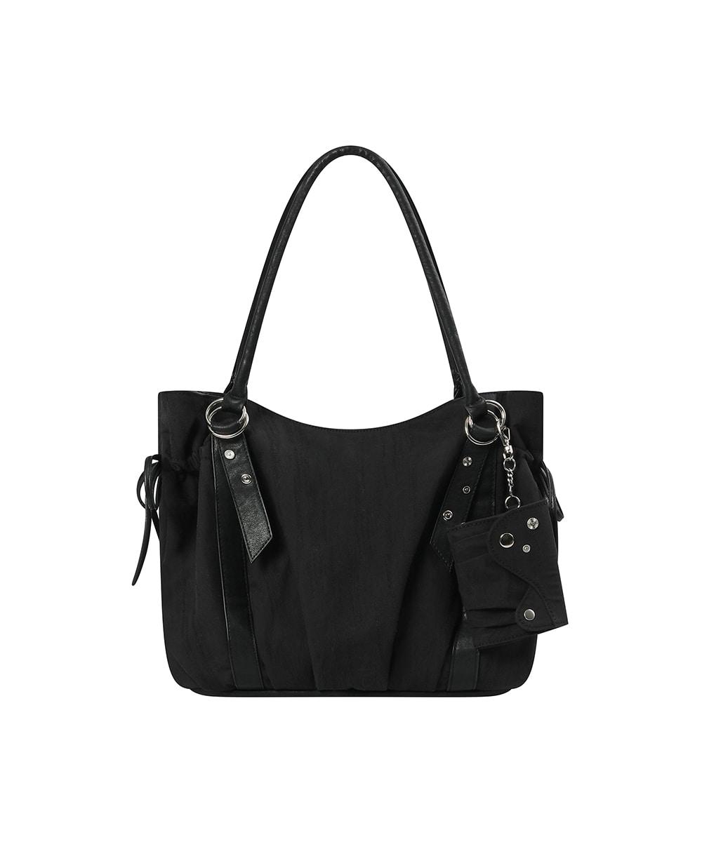 [Misekiseoul X yeomim] Puff bag BLACK