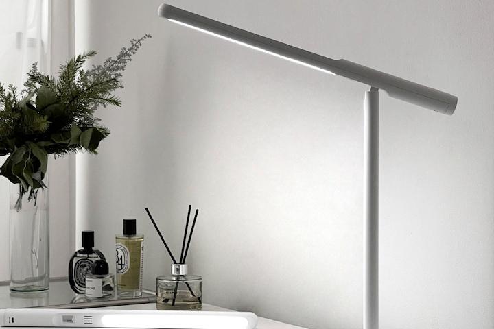 시력보호 무선 LED 책상 스탠드 (블루라이트 차단/플리커프리/밝기조절/디밍)