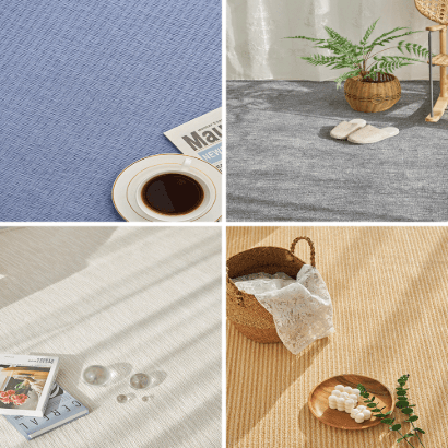 시어서커 여름 러그