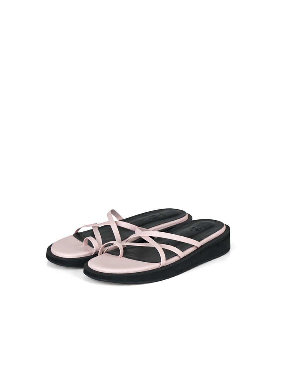 STRAP SLIDES [ PINK ]