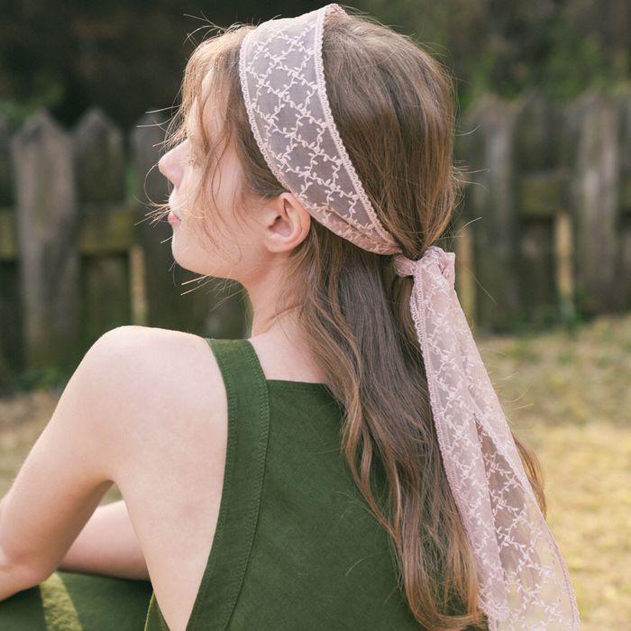 Lace Long Scarf_4 Color