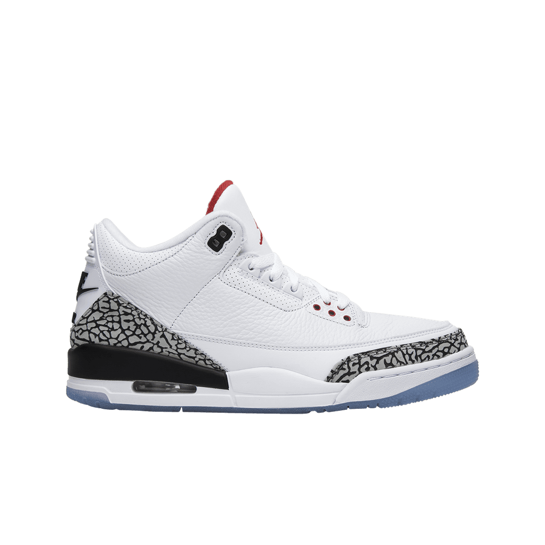 Jordan 3 Retro Free Throw Line White Cement