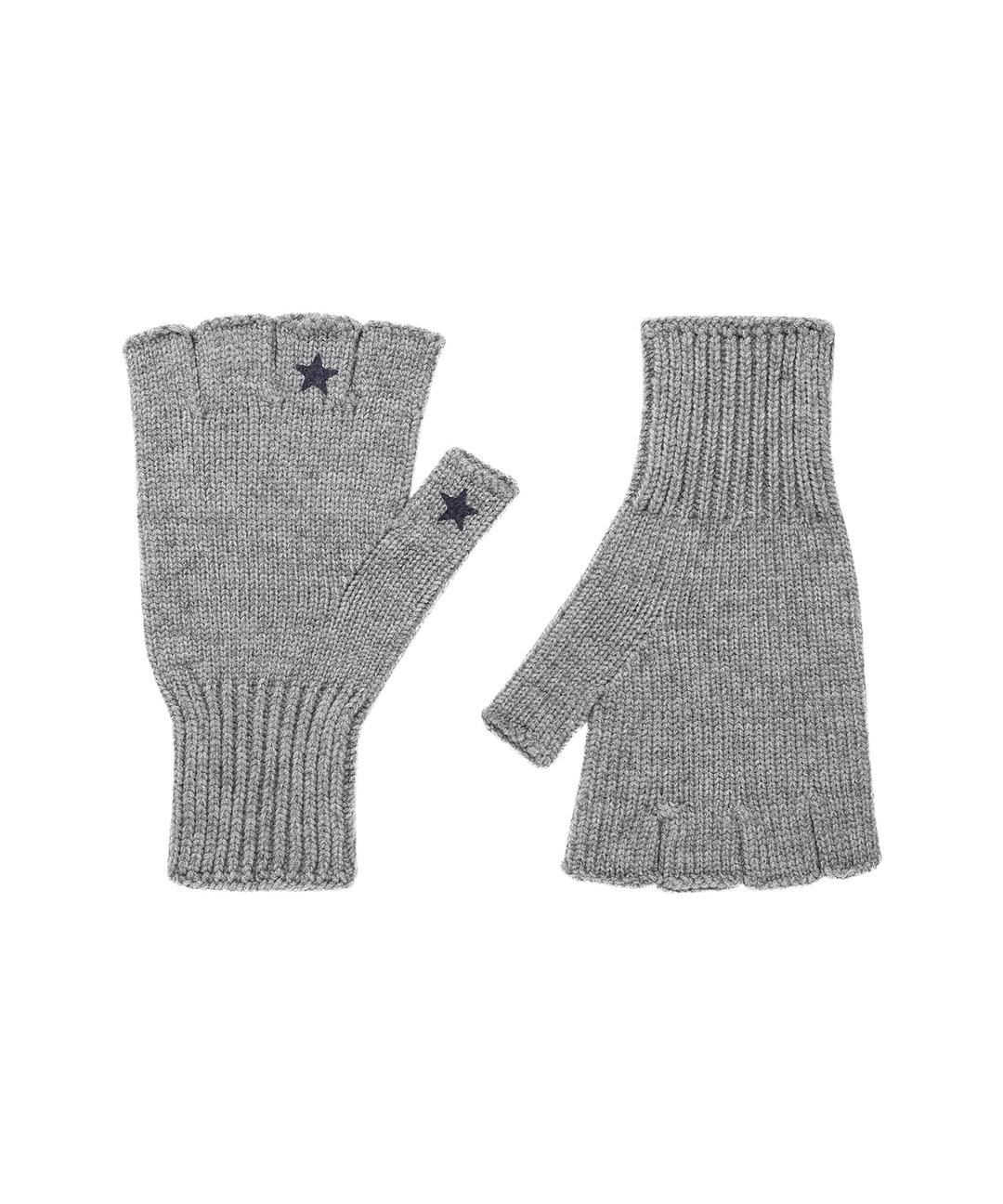 STARS HAND WARMER GREY