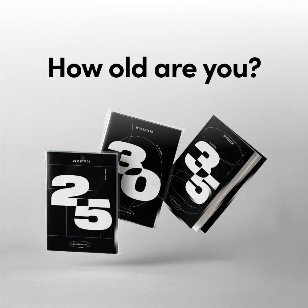 25살, 30살, 35살을 맞이하는 당신을 위하여 [하우올드알유북] 5년 다이어리