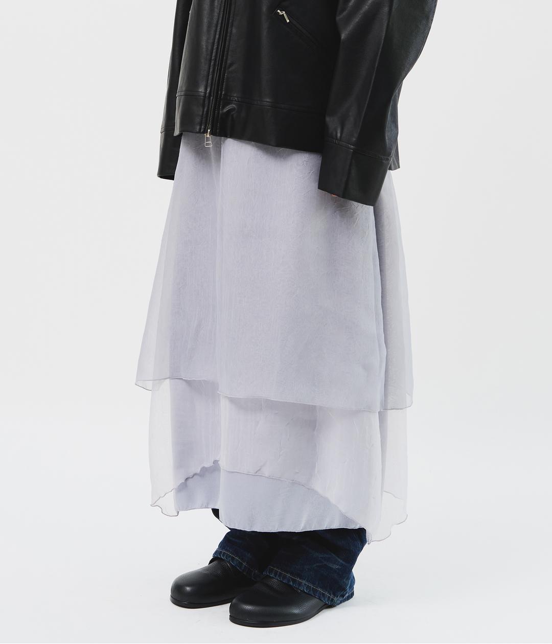 (W) Hoss Layer Skirt (2color)