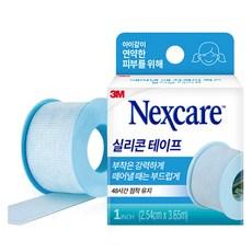 쓰리엠 넥스케어 실리콘 테이프, 2.54 x 3.6..., 1개