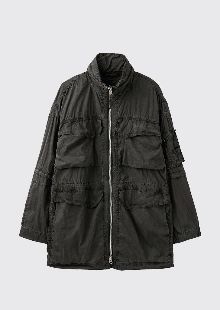 Cosmo M-65 Field Jacket_Obsidian Charcoal