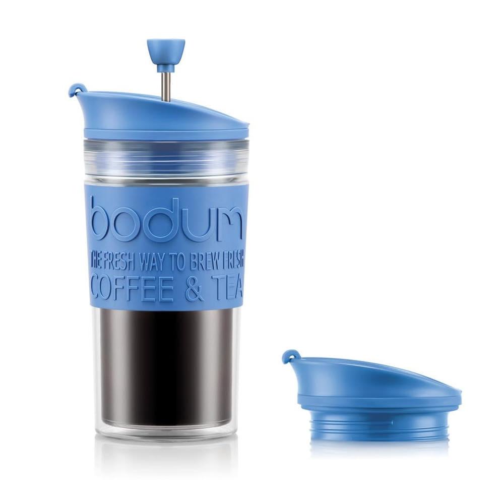 모마 디자인 MOMA 보덤 Bodum 휴대용 포터블 프렌치 프레스 커피 메이커 350ml