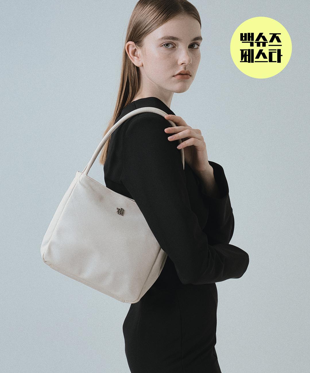 쓰리마인즈 [생활방수] TRM Recycled Nylon Basket Bag T14W