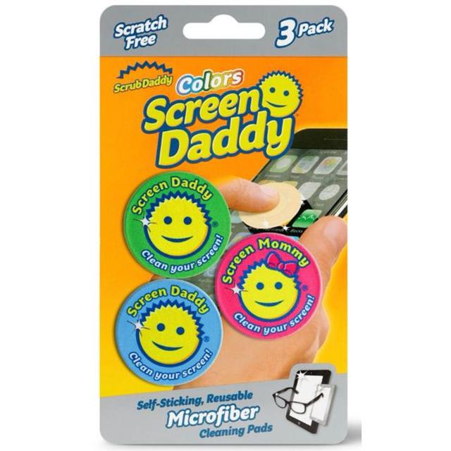 [3pack] 스크럽대디 스크린대디 오리지널 휴대폰 테블릿 극세사 액정 클리너
