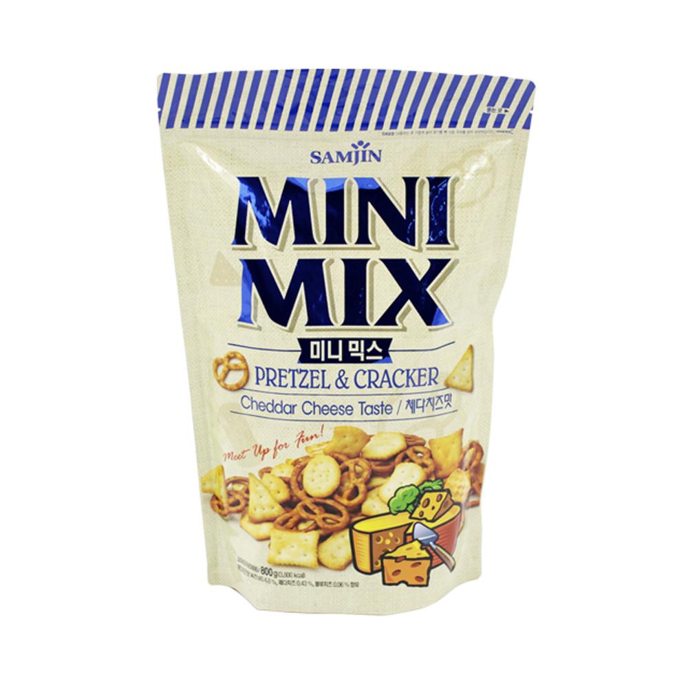 삼진 미니믹스 프레첼 체다치즈맛 800g