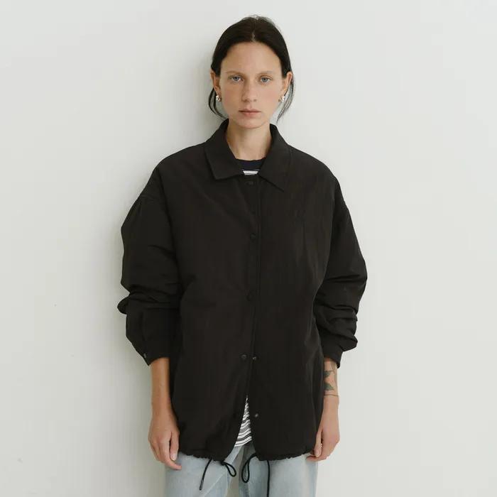 Logo light padded jumper_2colors