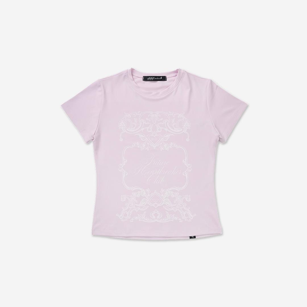 HEARTBREAKERS CLUB TSHIRTS [PINK]