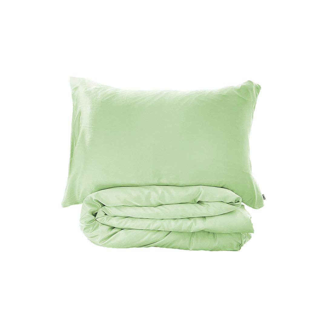 Emerald Green Satin 베딩