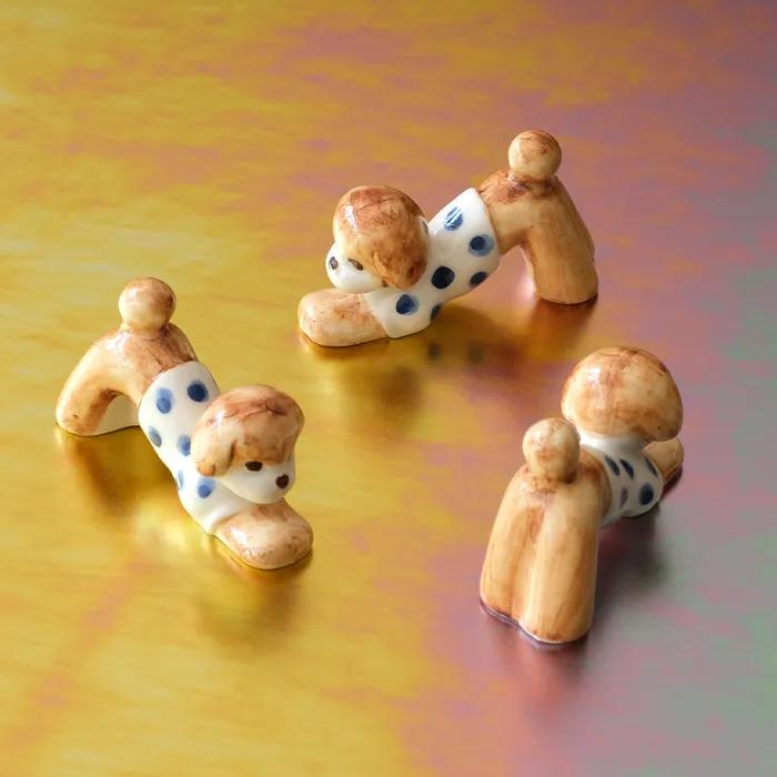 우리집 강아지 쿠키 젓가락 받침