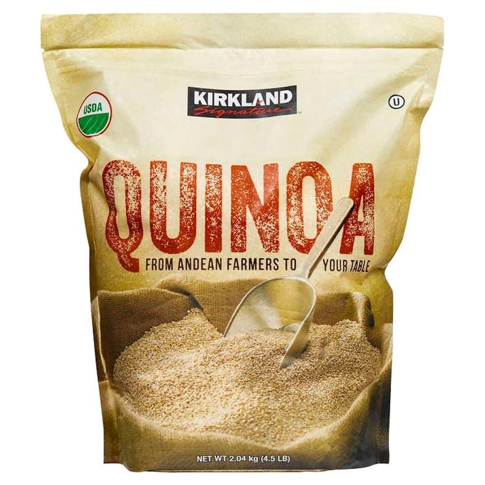 커클랜드시그니춰 퀴노아, 2.04kg, 1개 - 퀴노아 | 쿠팡